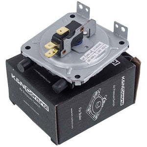 Реле тиску повітря (пресостат) P=0,45/0,6 мбар для газового котла