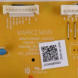 Плата силова для духового шафи Samsung E0XSB5K0157 DG92-01169A