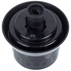 Ручка регулювання для газової плити Beko 250316214 чорний