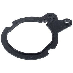 Прокладка корпусу пальника (середньої) для плити Beko 255900029