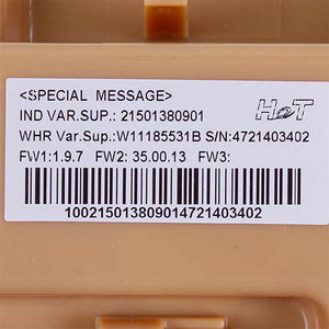 Модуль керування для стиральної машини Indesit C00552844