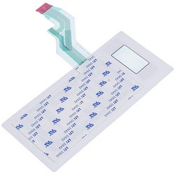 Сенсорна панель керування для НВЧ-печі Samsung GE83KRW-1/BW DE34-00438A