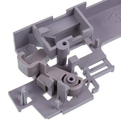 Держатель микропереключателей замка двери для СВЧ-печи Gorenje 245875