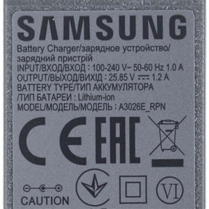Адаптер для акумуляторного пилососа Samsung DJ44-00007C 100-240V 25.85V 1.2A