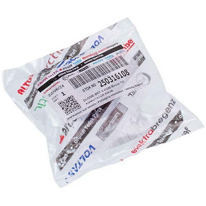 Ручка регулювання 250316108 режимів духовки для плити Beko (біла)