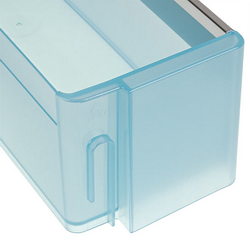 Полиця дверей для пляшок для холодильника Siemens 00433882 430x115mm (з логотипом)