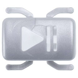 Декоративна кнопка &apos&aposстарт/пауза&apos&apos для вертикальної стиральної машини Electrolux 1469432015 сірий