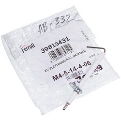 Електрод розпалювання/іонізації для газового котла Ferroli 39819431