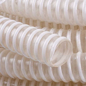 Труба дренажная гофрированная ПВХ (D=16mm (5/8") бухта 50 м) для кондиционера (продажа кратная 5м)