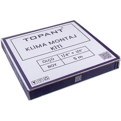 Монтажний комплект для встановлення кондиціонера 1/4&apos&apos та 3/8&apos&apos з вальцюванням 5m