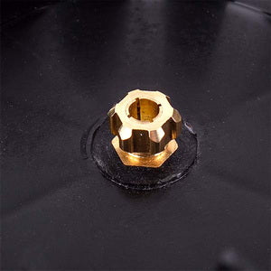 Крильчатка для витяжки D=155mm H=120mm d валу = 5mm (за годинниковою стрілкою, під гайку)