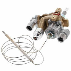 Кран газовий духовки (з термостатом) для газової плити Electrolux 140179321074