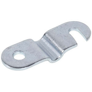Скоба тримача проволоки сталева гальванічно оцинкована 02/8.1 OC