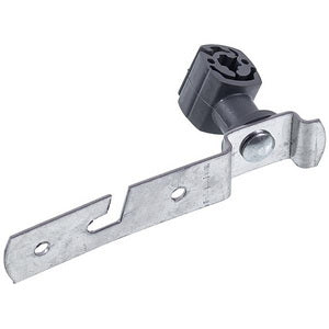 Тримач проволоки покрівельний з крючком з нержавіючої сталі 12/12/8 Ni PL