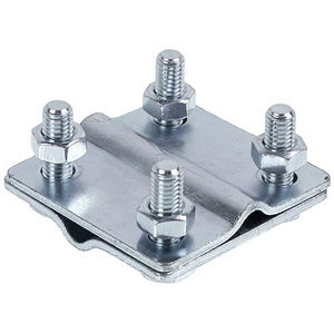 Затискувач дріт/дріт D=8-10mm сталевий гальванічно оцинкований 04/88.2 ОС