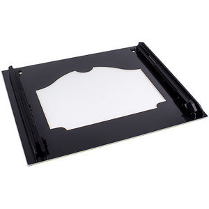 Скло дверей зовнішнє для духовки Electrolux 140225485279 595x465mm (з кріпленням)