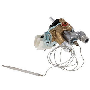 Кран газовий з термостатом та клапаном для газової плити Electrolux 140179322056