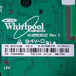 Модуль електричного термостата для холодильника Indesit C00662163