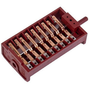 Перемикач режимів духовки A12665502 Electrolux 140126655020 (10 позицій)