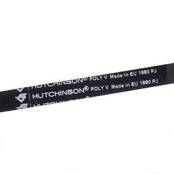 Ремінь 1880J5 Hutchinson для стиральної машини 5689130 чорний