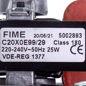 Вентилятор Fime GR01285 25 Вт для газового котла Protherm Пантера/Тигр 0020034890