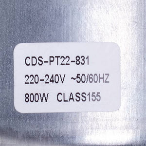 Двигун для пилососу Rowenta RS-2230001983 CDW-PT22-831 800W D108/84mm H108/26mm