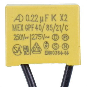 Двигун для пилососу Rowenta RS-2230001983 CDW-PT22-831 800W D108/84mm H108/26mm