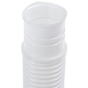 Патрубок для стиральної машини напівавтомат Saturn L=25mm, D=30mm (прямий)