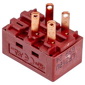 Вимикач освітлення (4 контакти) для витяжки Electrolux 50230647005