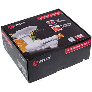 Насадка соковижималка для м'ясорубки Zelmer (Welco) 17004677 ZMMA082WUA (986.9000.04)