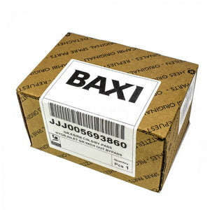 Гідравлічний вузол лінії подачі для газового котла Baxi Eco Four, Luna 3 Comfort, Westen Star Digit 5693860