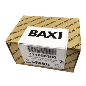 Гідравлічний вузол лінії подачі (латунний) для газового котла Baxi ECO Four/Luna 3, Westen Star Digit 711608300