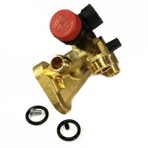 Гідрогрупа ліва для газового котла Junkers Euroline, Appliance, Ceraclass, Bosch Gaz 3000 87057001040