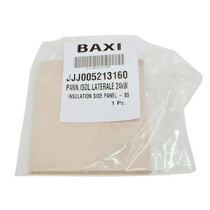 Теплоізоляційна панель бічна для газового котла Baxi Eco, Luna, Westen Energy, Star 5213160