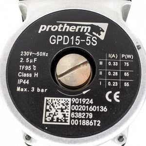 Циркуляційний насос GPD15-5S 75 Вт для газового котла Protherm Рись, Ягуар 0020119604