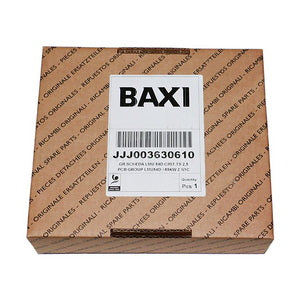 Плата керування Siemens LMU54D для конденсаційного котла Baxi Power/Luna HT, Westen Condens 85-150 кВт 3630610