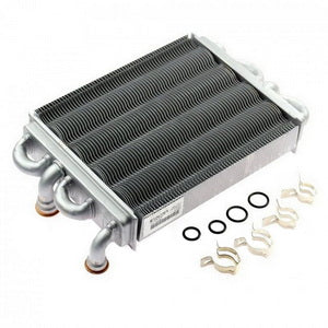 Теплообмінник бітермічний Valmex для газового котла Ferroli Domina,Domiproject,FEReasy 24 кВт(без ф.у.) 39837660