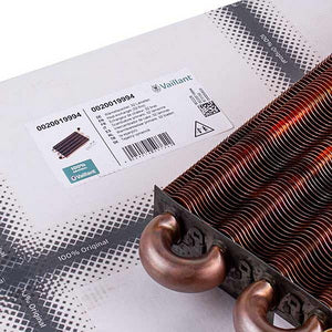 Теплообмінник для газового котла Vaillant Atmo/Turbo TEC Plus/Pro 24 кВт 0020019994