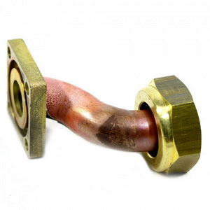 Трубка підключення газового клапана Honeywell для газ. котла Baxi Main, Westen Quasar (турбо) 5669650