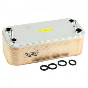 Теплообмінник пластинчастий Gidex (22 пл.) для газового котла Immergas Eolo/Victrix Superior 3.015360
