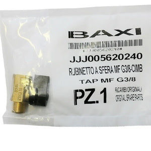 Кран підживлення 3/8&apos&apos для газового підлогового котла Baxi Slim 2 5620240
