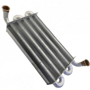 Теплообмінник первинний для газового котла Demrad Aden, Nitron, Kalisto, Solaris 20-24 кВт D001020001