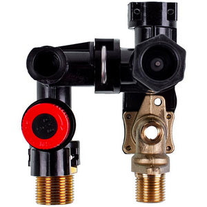 Гідравлічний узел триходового клапана в зборі для газового котла Protherm Ягуар, Рись, Гепард D003202242