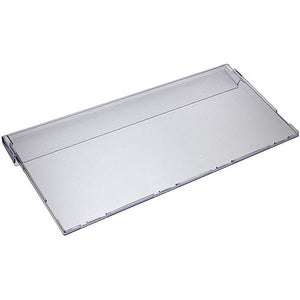 Перегородка ящика для овочів для холодильника Beko 5740390300 B=495mm H=228mm прозрачний