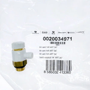 Зливний кран 1/4" для газового котла Protherm Леопард, Пантера, Тигр v.17, електрокотла Скат v.11 0020034971