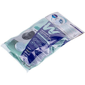 Засіб для видалення накипу та жиру для стиральної та посудомийної машин Wpro 484000008646 (4 пакети по 3 шт.)