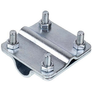 Затискач прут D=16-20mm/дріт D=8-10mm сталевий гальванічно оцинкований 44/208.2 ОС