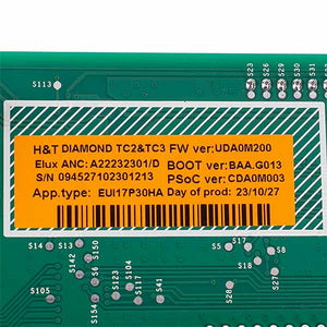 Модуль індикації для стиральної машини Electrolux 4055971164 (без прошивки)