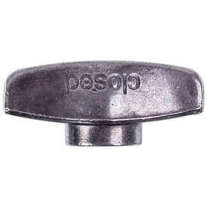 Ручка крана підживлення силумін для газового котла Vaillant Atmo/Turbo TEC Pro/Plus mini 0020010292-01