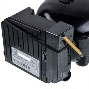 Компресор для холодильника AEG 140143566093 Embraco FMXD9C R600а (з модулем управління)